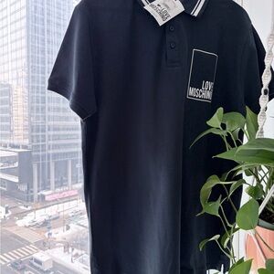 Love Moschino Men’s polo shirt - New With Tag - Size L
